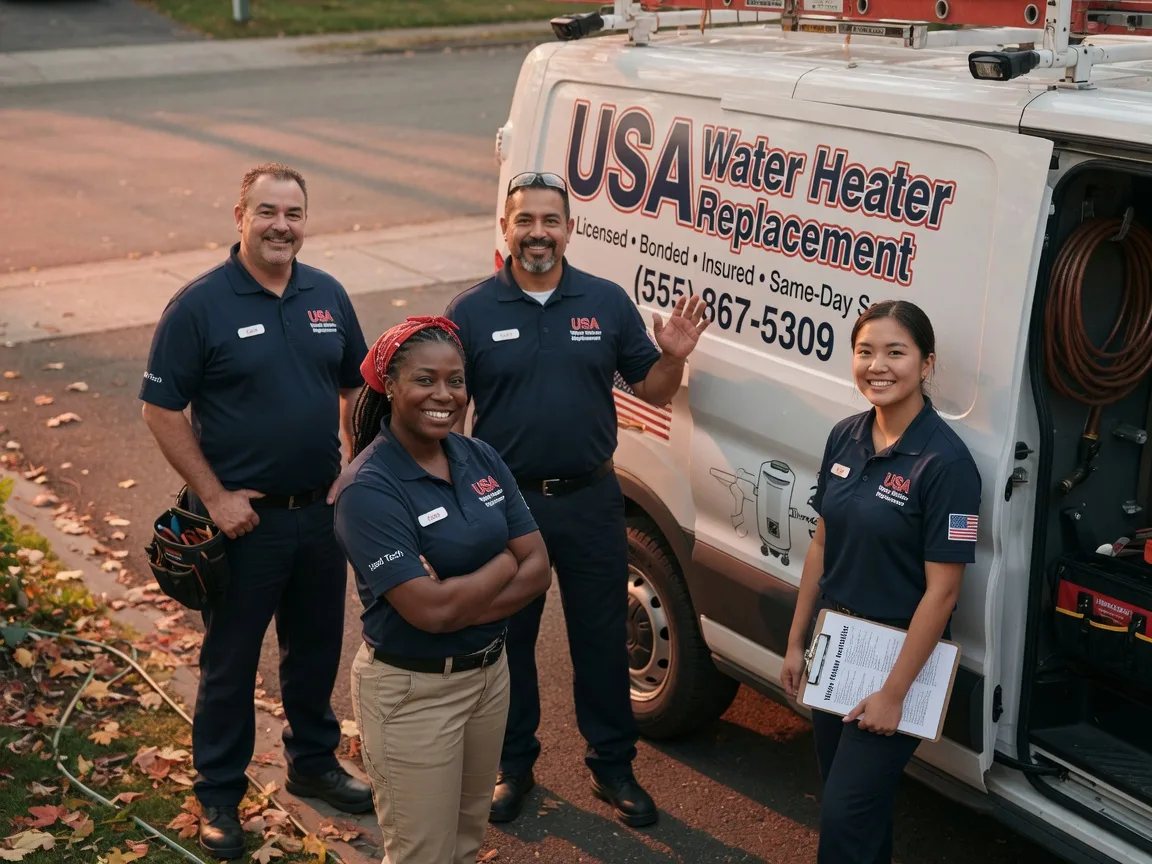 Water Heater Replacement company in Coulterville, IL